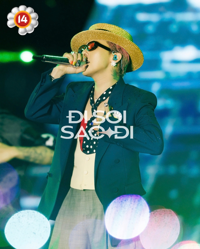 “Anh Long” G-Dragon nhất quyết mặc lại áo vàng chào tạm biệt fan Việt, lộ dấu hiệu mệt mỏi sau đêm dầm mưa tại Mỹ Đình!- Ảnh 18.