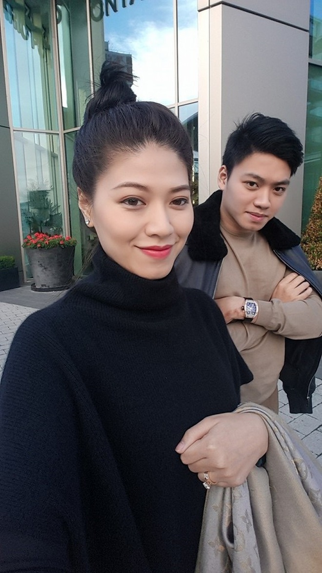 Em trai BTV Ngọc Trinh: Thiếu gia Hà thành sống "ngập" trong hàng hiệu, hồ sơ tình ái dài dằng dặc với loạt nàng hậu- Ảnh 9.
