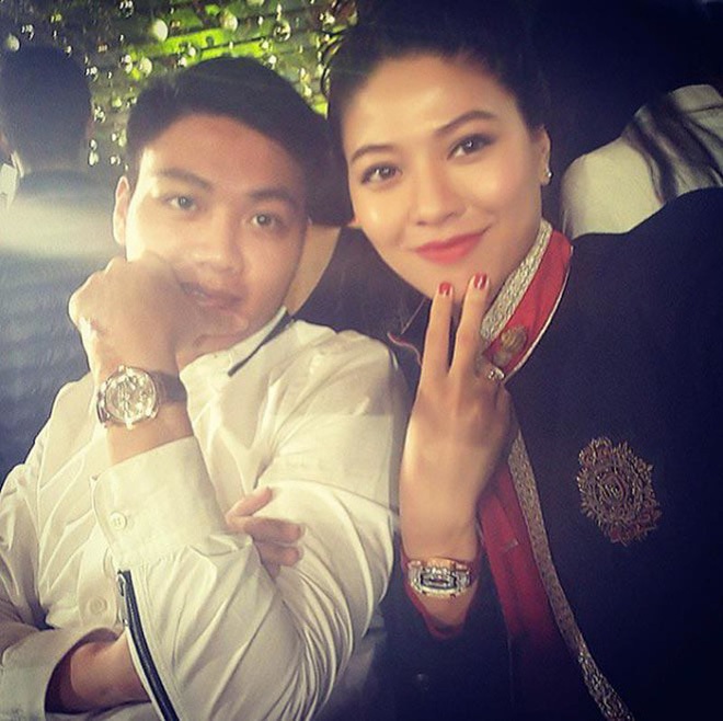 Em trai BTV Ngọc Trinh: Thiếu gia Hà thành sống "ngập" trong hàng hiệu, hồ sơ tình ái dài dằng dặc với loạt nàng hậu- Ảnh 11.