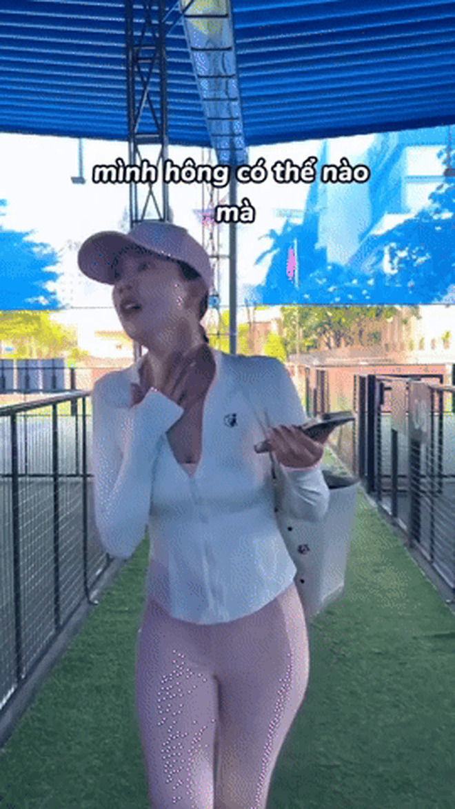 Hiền Hồ và Ngọc Trinh chơi pickleball: Ai hot hơn?- Ảnh 10.