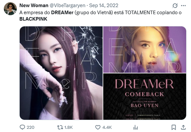 "Bản sao Mỹ Tâm” từng gây ồn ào vì đạo nhái Lisa (BLACKPINK) trắng trợn, fan quốc tế cũng phải réo tên- Ảnh 10.