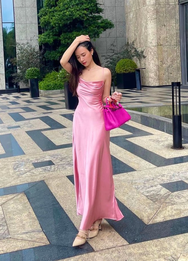 Trước khi được chồng tặng cùng lúc 2 chiếc Birkin tiền tỷ, Midu đã có sẵn bộ sưu tập Hermès khủng- Ảnh 7.