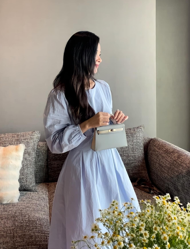 Trước khi được chồng tặng cùng lúc 2 chiếc Birkin tiền tỷ, Midu đã có sẵn bộ sưu tập Hermès khủng- Ảnh 10.