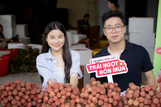 Khi dàn KOL livestream bán vải ngay tại vườn Lục Ngạn: Ngọc Kem, Út Lanh.... nói về những kỷ niệm khó quên- Ảnh 3.