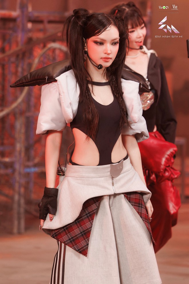 Em Xinh Say Hi tập 2 hay là màn “battle ngầm” của Châu Bùi và Quỳnh Anh Shyn: Netizen đã chọn ra team chiến thắng- Ảnh 15.