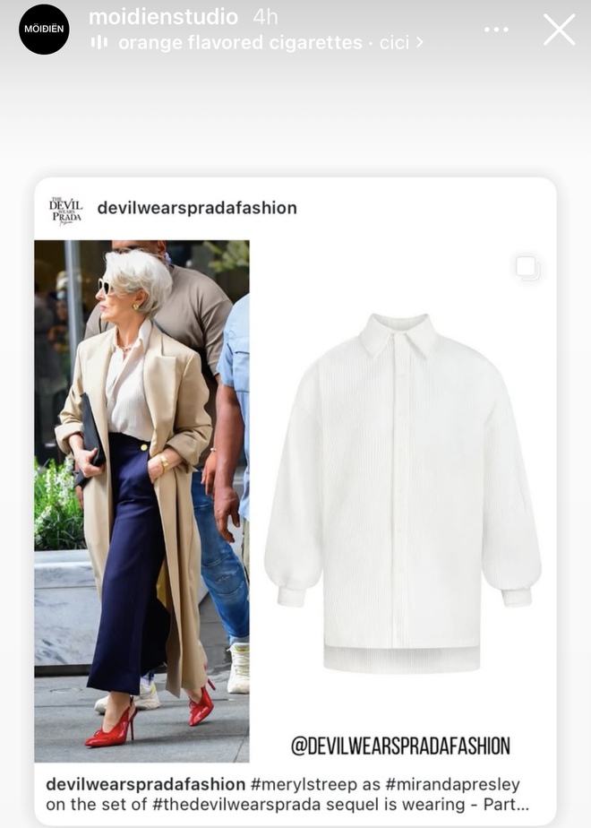 Bà lão hot nhất làng thời trang lúc này: Diện đồ local brand Việt trong tấm hình gây sốt toàn cầu- Ảnh 9.