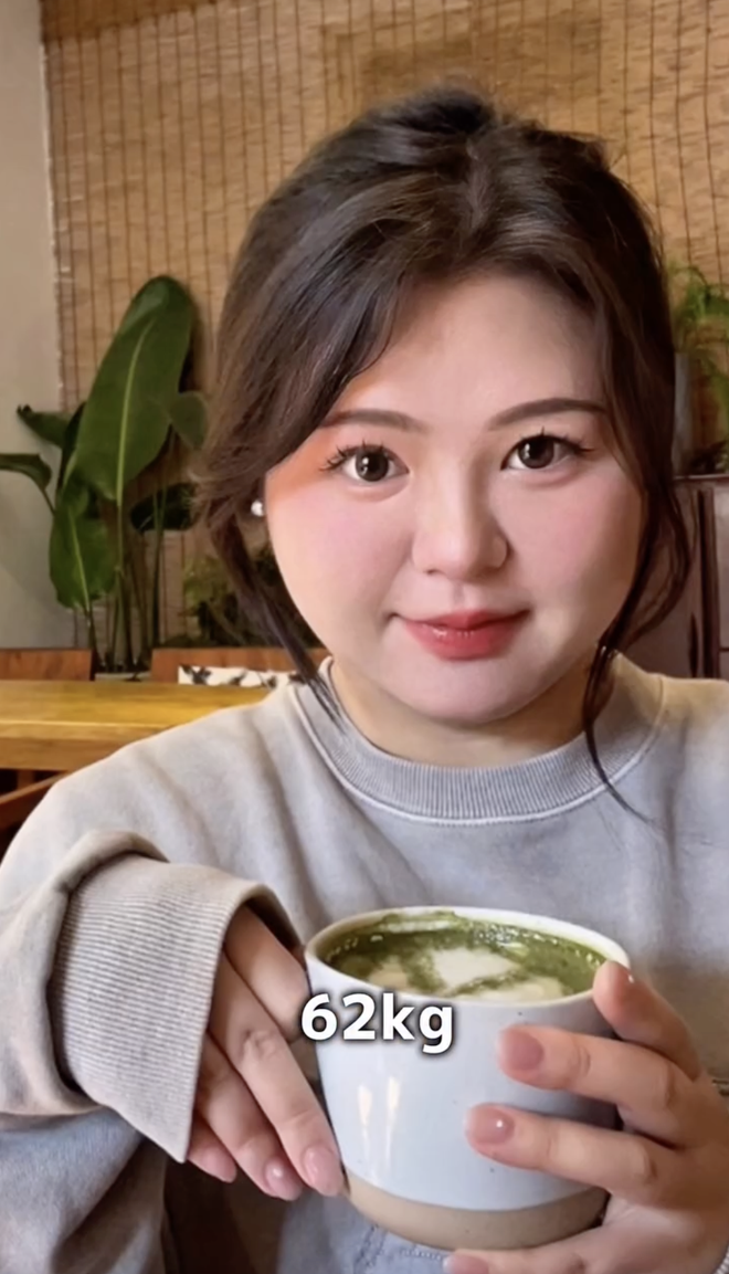 Cô gái Nhật như "thay đầu" khi giảm 15kg trong 3 tháng bằng 10 cách kết hợp: Cách số 9 quá hay- Ảnh 6.
