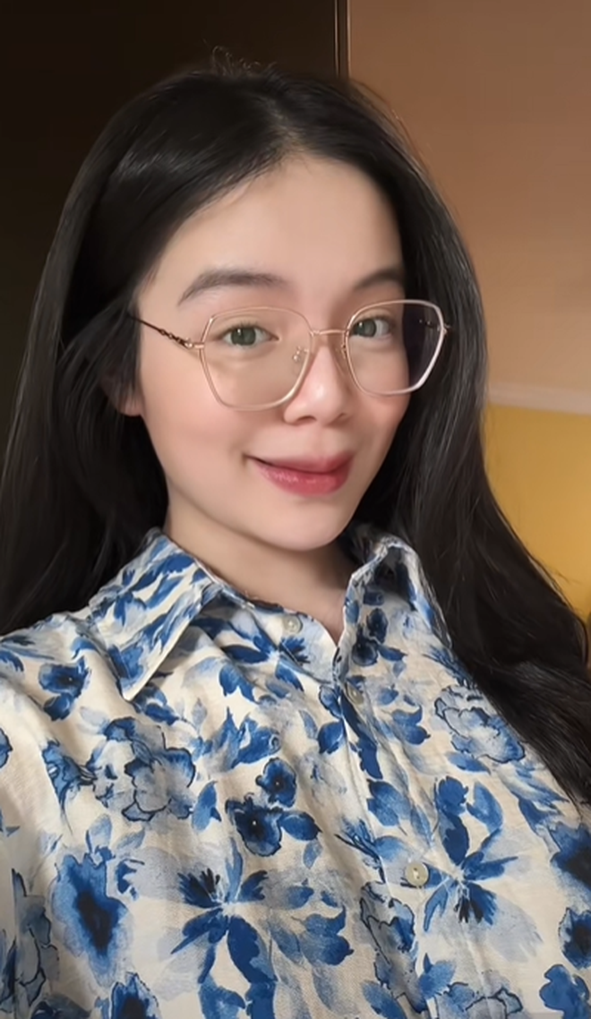 Hệ tư tưởng “Em Trâm” là ai mà chỉ cần mặc áo sơ mi trắng, đánh hông nhẹ cũng hút triệu view TikTok?- Ảnh 6.