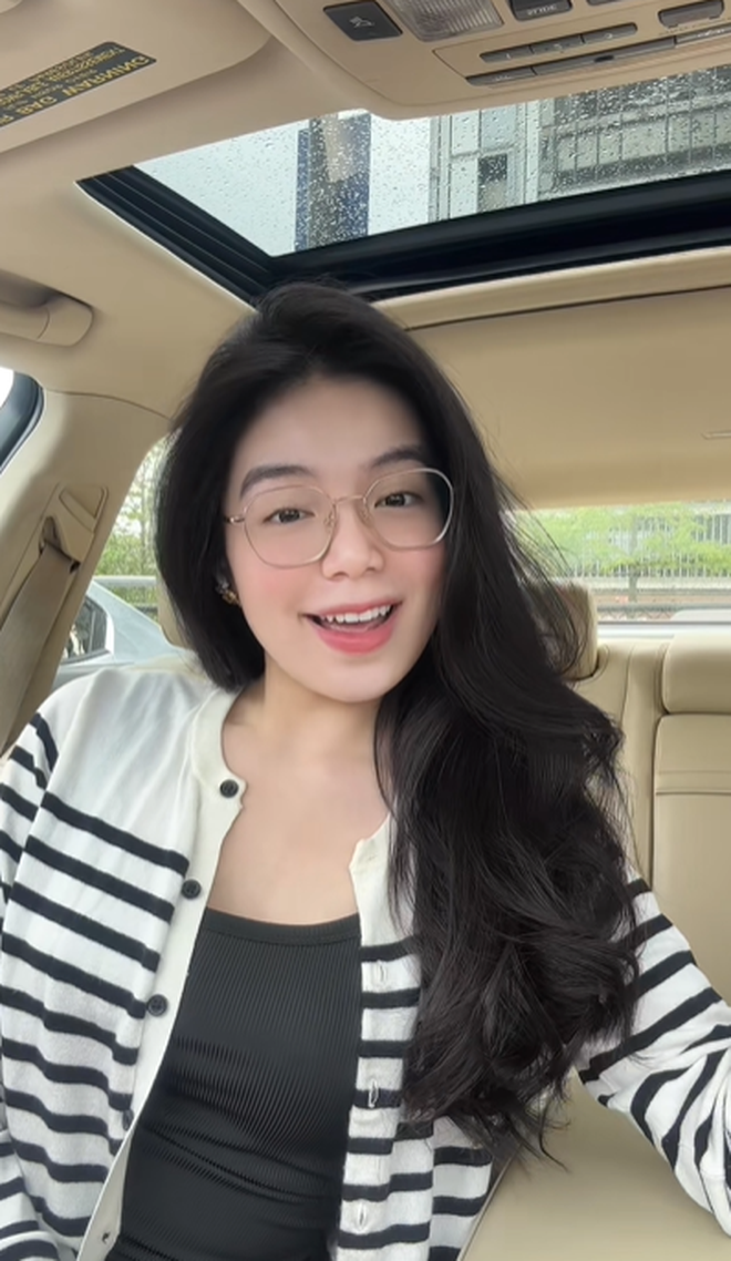 Hệ tư tưởng “Em Trâm” là ai mà chỉ cần mặc áo sơ mi trắng, đánh hông nhẹ cũng hút triệu view TikTok?- Ảnh 7.