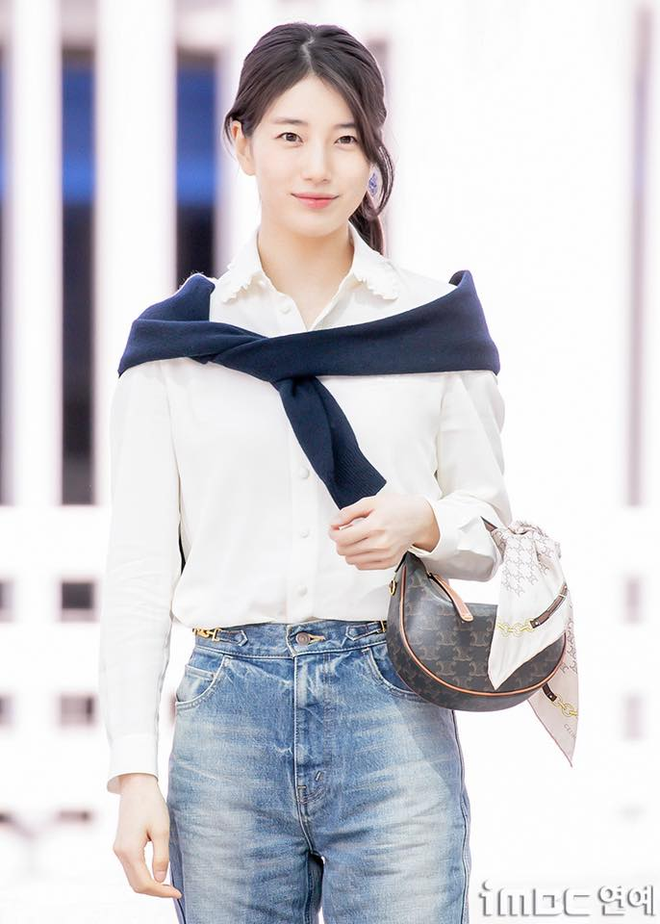 V (BTS), Suzy lên đường cho chuyến đi đặc biệt: Màn khoe cơ bắp của nam thần BTS gây lo ngại- Ảnh 17.