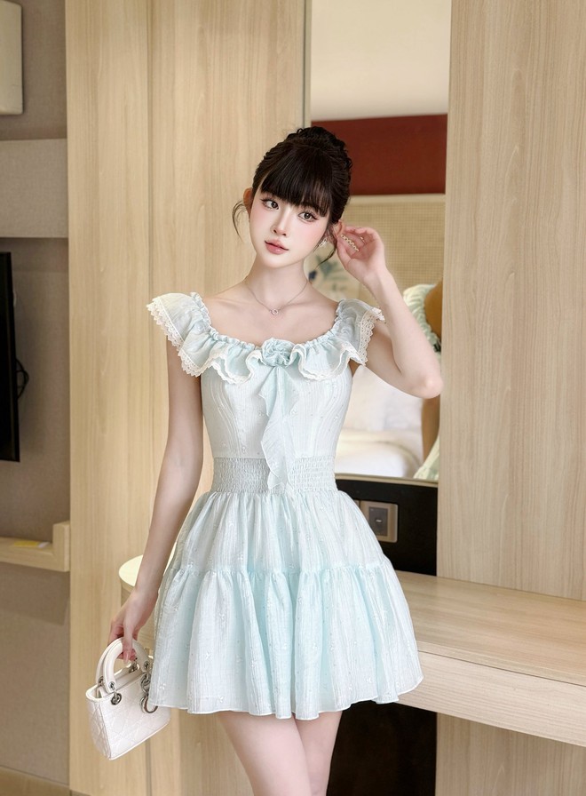 Xuất hiện bạch nguyệt quang lặng lẽ toả sáng giữa "lẩu thập cẩm" toàn Tây Du Ký, lân sư rồng tại Miss Grand Vietnam- Ảnh 10.