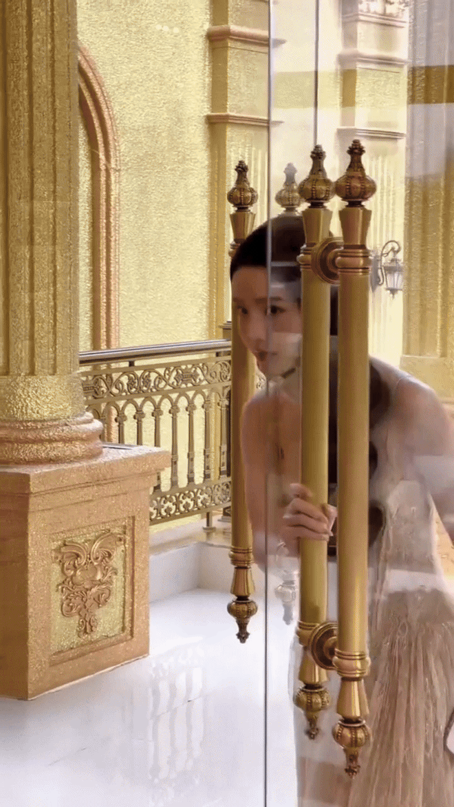 Xuất hiện bạch nguyệt quang lặng lẽ toả sáng giữa "lẩu thập cẩm" toàn Tây Du Ký, lân sư rồng tại Miss Grand Vietnam- Ảnh 5.