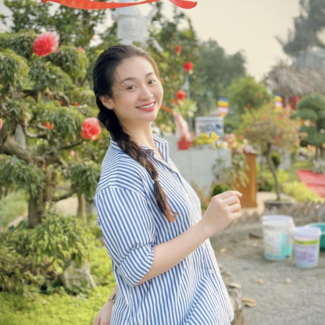 Đại uý Công an xinh đẹp, giỏi võ quật ngã "quái xế" ở Hồ Gươm: Tôi vẫn còn độc thân- Ảnh 14.