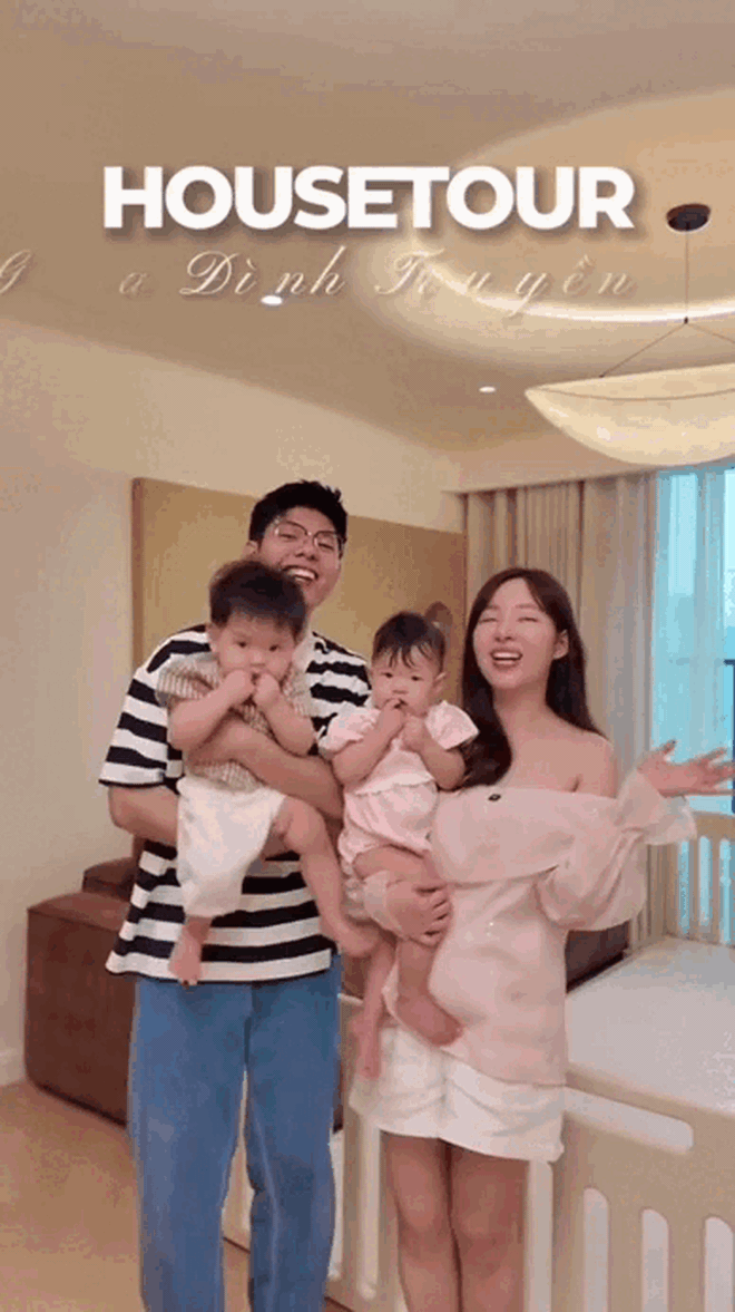 Vợ chồng BTV hot nhất truyền hình Việt khoe tổ ấm 109m² đẹp không góc chết, vừa nhìn đã biết chủ nhân "out trình" thẩm mỹ- Ảnh 1.