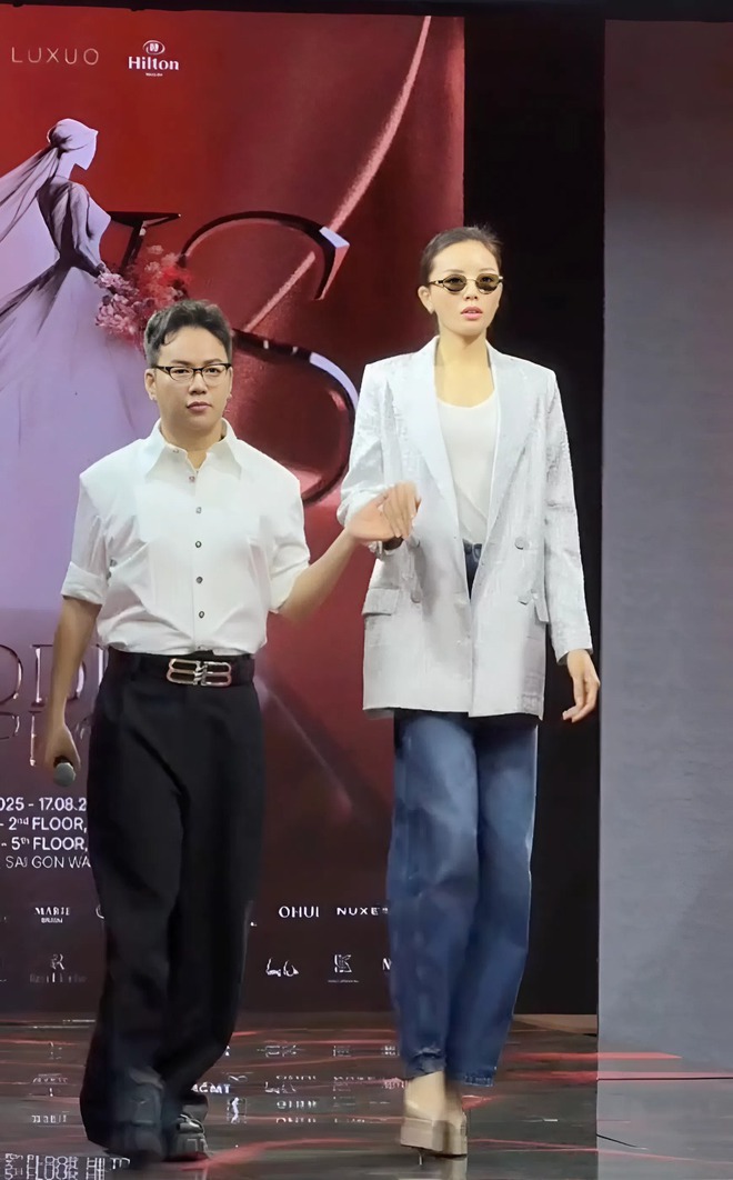 Kỳ Duyên thế chỗ Hoàng Thuỳ, thẳng thắn đáp trả 1 câu xanh rờn- Ảnh 4.