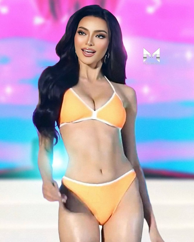 Thí sinh Hoa hậu Hòa bình nhào lộn khi diễn bikini- Ảnh 3.