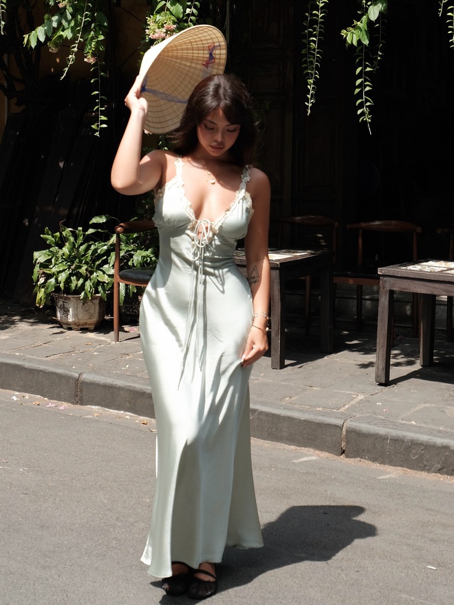 Thảo Nhi Lê tố cáo váy thiết kế của mình bị đạo nhái, sự tình thế nào mà không được bênh?- Ảnh 6.