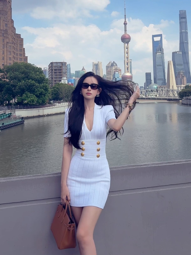 Hương Liên đã làm gì mà vừa lấy chồng hào môn đã bị chỉ trích khắp MXH?- Ảnh 2.