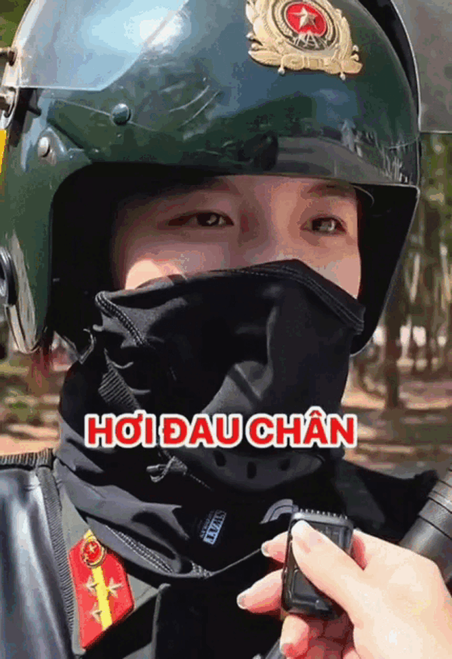 Nữ chiến sĩ đạt 1 triệu like hé lộ "bí mật" sau nhan sắc như kiệt tác, rung động lòng người- Ảnh 2.