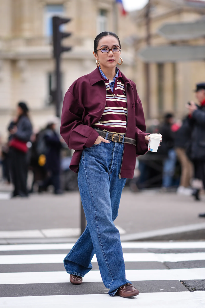 Kiểu áo vừa thể thao, vừa "mọt sách" đang trend rần rần trên Pinterest, thu này phải có trong tủ đồ- Ảnh 6.