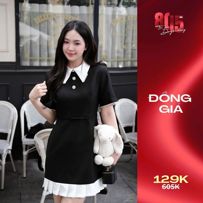 Local brand Việt sale "kịch sàn" lễ 2/9, váy áo xinh điên đảo thần hồn cũng chỉ từ 99k- Ảnh 12.