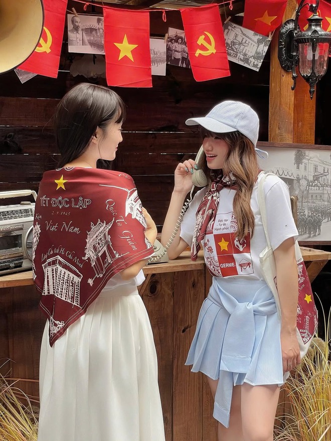 Local brand Việt sale "kịch sàn" lễ 2/9, váy áo xinh điên đảo thần hồn cũng chỉ từ 99k- Ảnh 9.