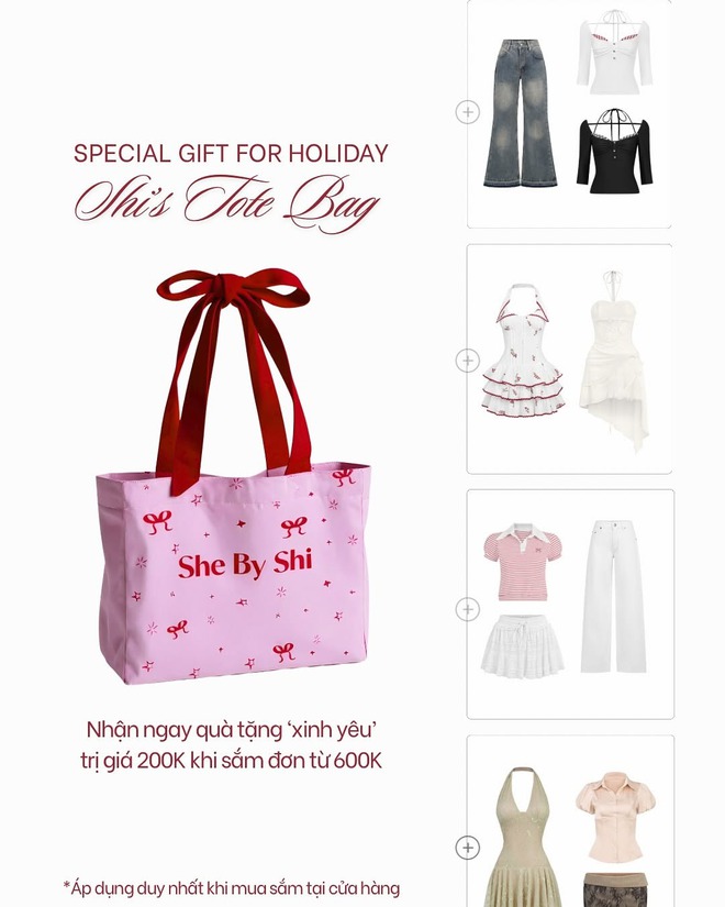 Local brand Việt sale "kịch sàn" lễ 2/9, váy áo xinh điên đảo thần hồn cũng chỉ từ 99k- Ảnh 25.