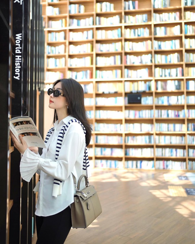 C&aacute;ch d&ugrave;ng t&uacute;i hiệu chọn lọc của d&acirc;u h&agrave;o m&ocirc;n ki&ecirc;m "thần ti&ecirc;n tỷ tỷ" Việt Nam- Ảnh 6.