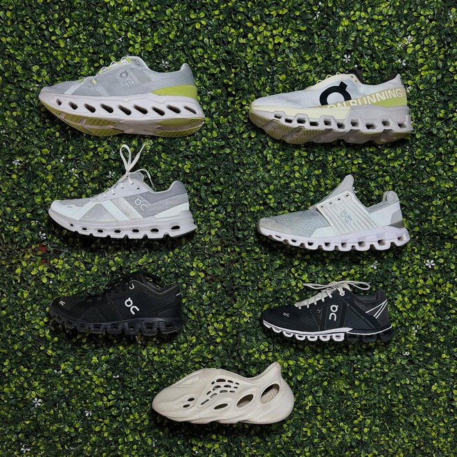 ON - Từ thất bại khi đòi gắn “ống nước” vào giày Nike, giờ sắp vượt mặt Nike tới nơi- Ảnh 9. ON - Từ thất bại khi đòi gắn “ống nước” vào giày Nike, giờ sắp vượt mặt Nike tới nơi- Ảnh 9.