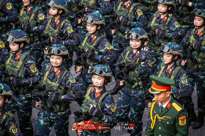 Tổng duyệt cỡ này, chính thức cỡ nào: Hàng nghìn hình ảnh đẹp quân dân đoàn kết một lòng, trái tim cả nước reo vang- Ảnh 18.
