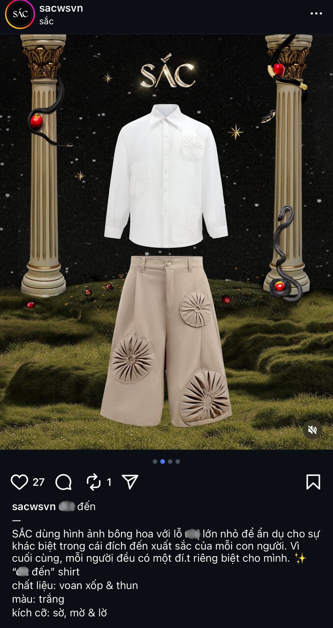 Local brand Việt dùng hình ảnh "hậu môn" làm ý tưởng cho BST mới: Sáng tạo phải phản cảm vậy sao?- Ảnh 3.
