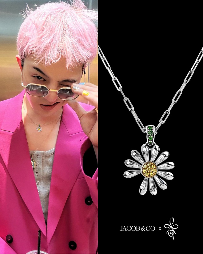 Vợ Cường Đô La mua dây chuyền 300 triệu để "đu idol" GD- Ảnh 3.