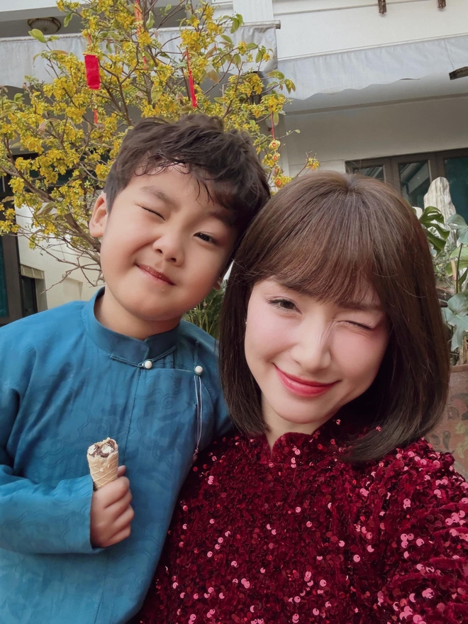 Hòa Minzy nhói lòng vì câu nói hồn nhiên của con trai, hé lộ lý do ít chia sẻ hình ảnh bé- Ảnh 5.