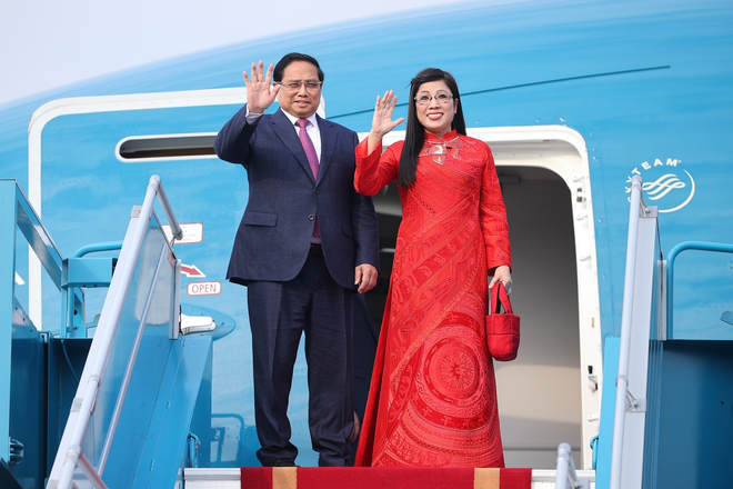 Khoảnh khắc đẹp và gần gũi của Phu nhân Thủ tướng Phạm Minh Chính, ai ngắm cũng thấy “thật tuyệt vời”!- Ảnh 4.