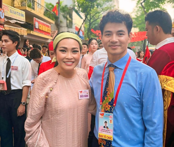 Phương Thanh kể mối duyên với NSND Xuân Bắc- Ảnh 1.