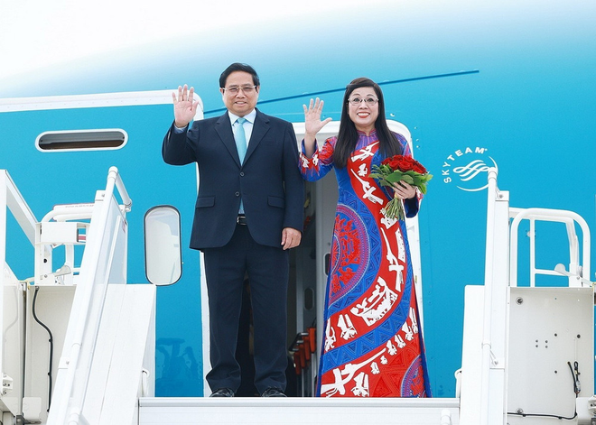Khoảnh khắc đẹp và gần gũi của Phu nhân Thủ tướng Phạm Minh Chính, ai ngắm cũng thấy “thật tuyệt vời”!- Ảnh 3.