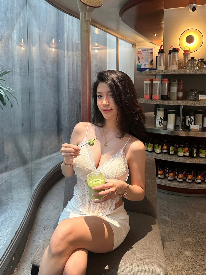 Mục đích thật sự khiến hot girl Diệp Phương Linh đi ăn với rapper N?- Ảnh 6.