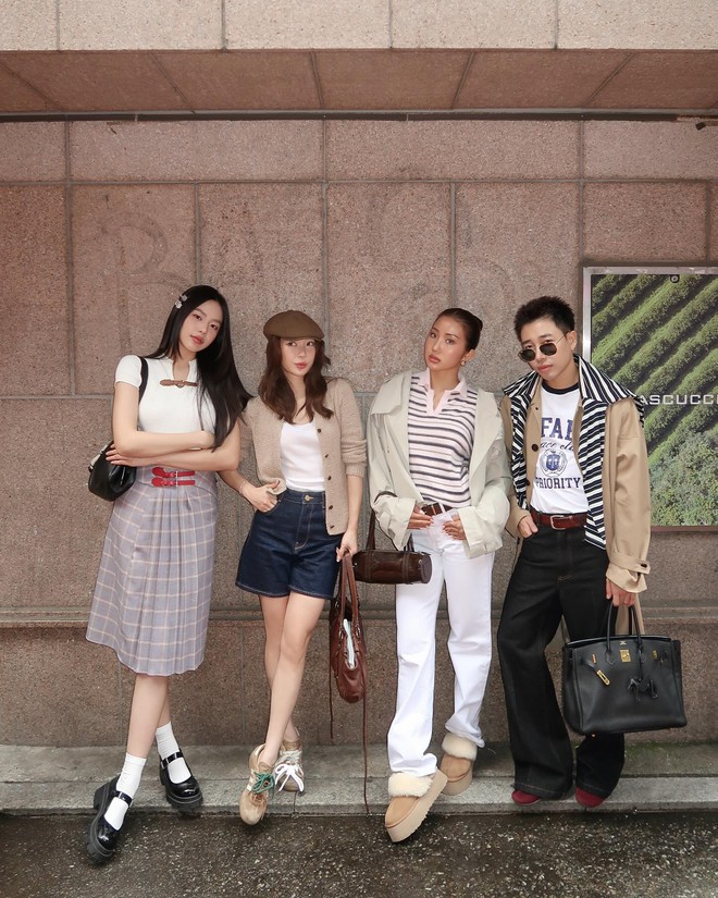 "Luỵ" Thanh Thuỷ ở Seoul, l&ecirc;n đồ như nữ ch&iacute;nh phim H&agrave;n năm 2000- Ảnh 9.