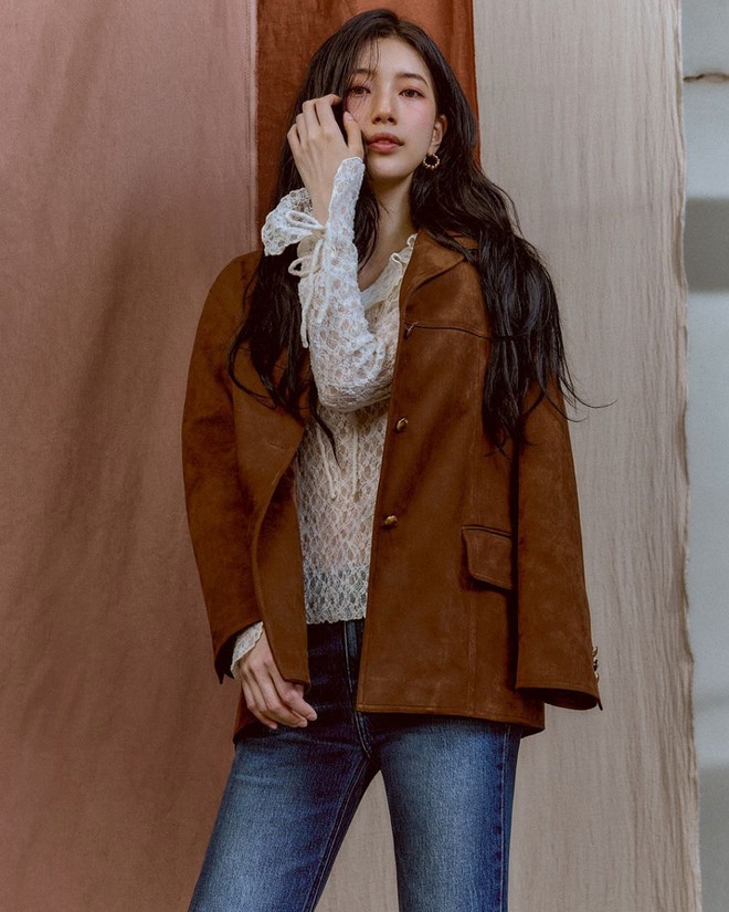 Áo khoác biểu tượng của "quiet luxury" đang cực hot thu này: Mặc lên đảm bảo sang người!- Ảnh 11.
