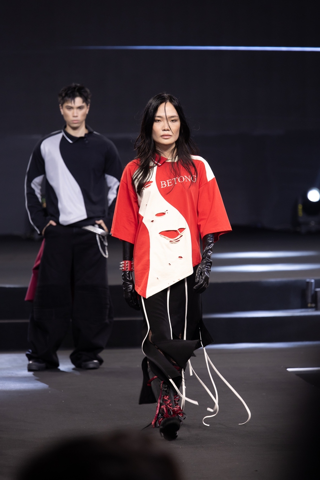 NTK indie và local brand trẻ bùng nổ sáng tạo trên runway TikTok Shop- Ảnh 7.