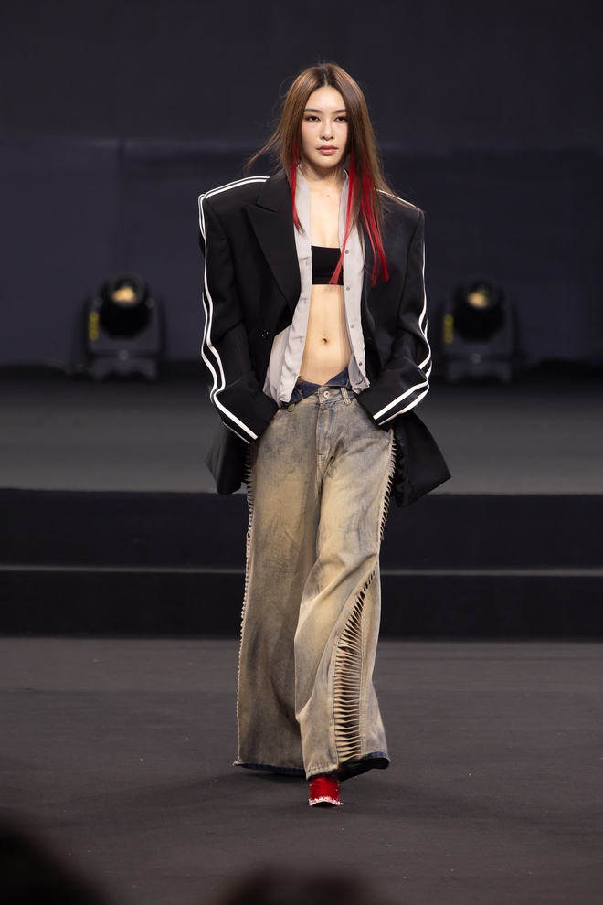 NTK indie và local brand trẻ bùng nổ sáng tạo trên runway TikTok Shop- Ảnh 8.