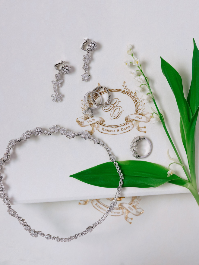 Đám cưới trăm tỷ của tiểu thư hot nhất TikTok lên thẳng Vogue: Dân tình hoài nghi mua bài- Ảnh 11.