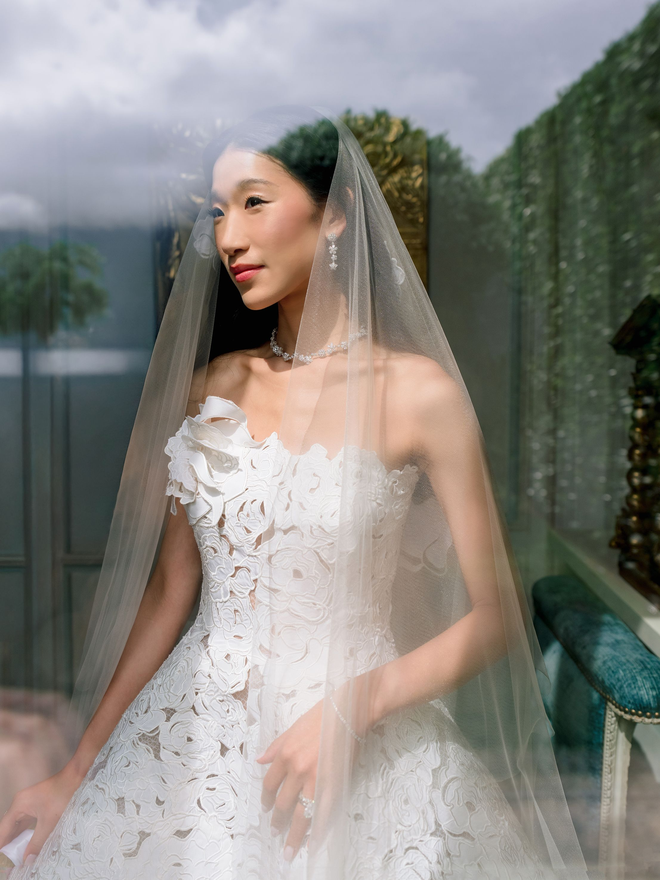 Đám cưới trăm tỷ của tiểu thư hot nhất TikTok lên thẳng Vogue: Dân tình hoài nghi mua bài- Ảnh 10.