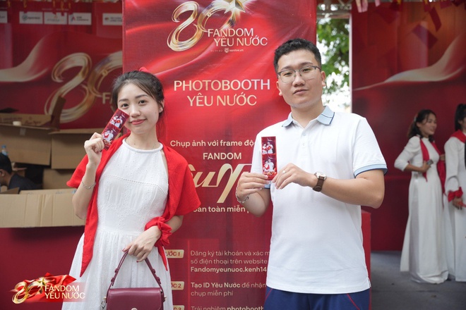 Tổng kết 4 ngày rộn ràng hơn Tết ở Booth Fandom Yêu Nước- Ảnh 4.