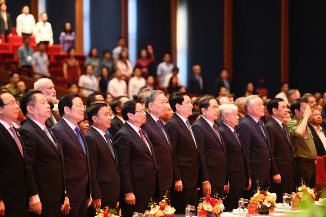 Tổng Bí thư Tô Lâm tham dự lễ khai giảng đặc biệt- Ảnh 9.