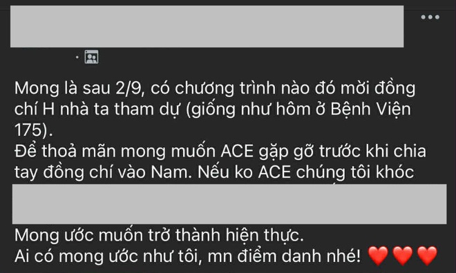 Thượng uý Lê Hoàng Hiệp đã về TP.HCM, hàng trăm người thấy được bóng lưng là mãn nguyện- Ảnh 15.