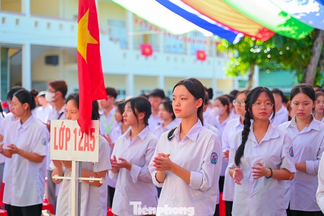 Tổng Bí thư Tô Lâm tham dự lễ khai giảng đặc biệt- Ảnh 19.