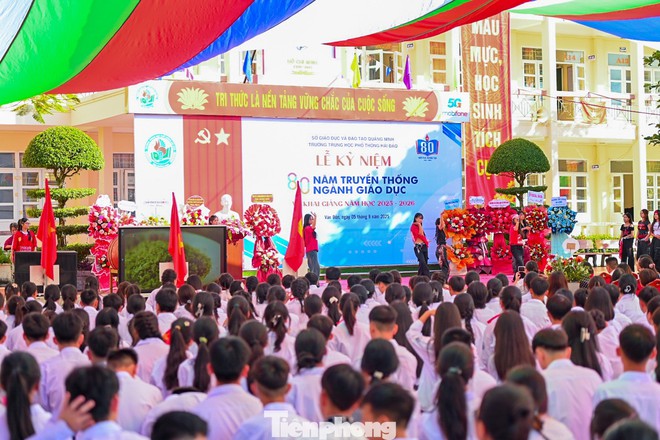 Tổng Bí thư Tô Lâm tham dự lễ khai giảng đặc biệt- Ảnh 21.