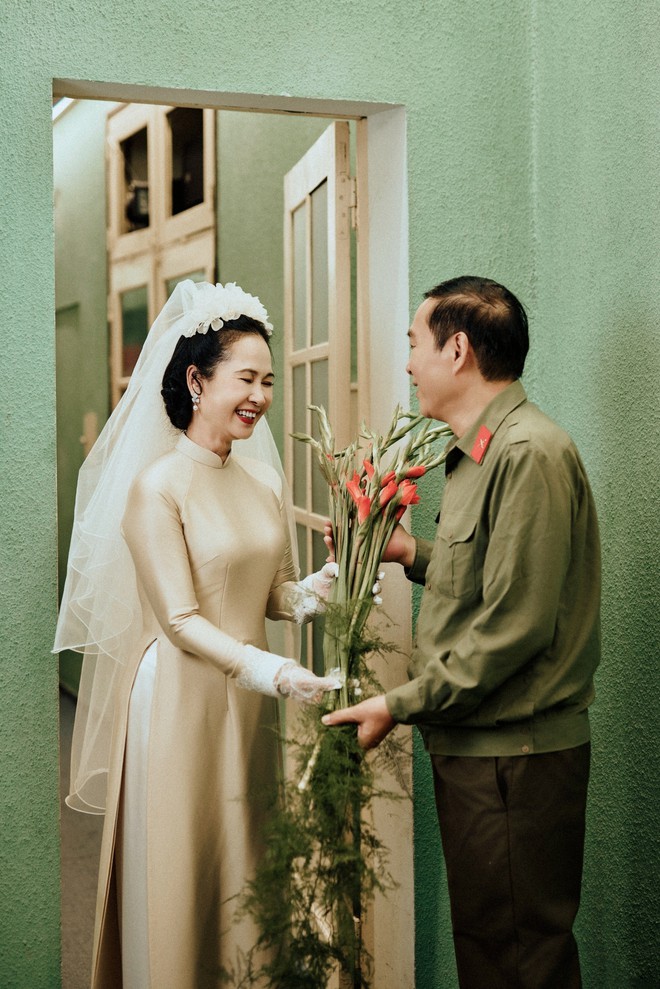 Ảnh cưới của NSND Lan Hương và NSƯT Đỗ Kỷ- Ảnh 2.