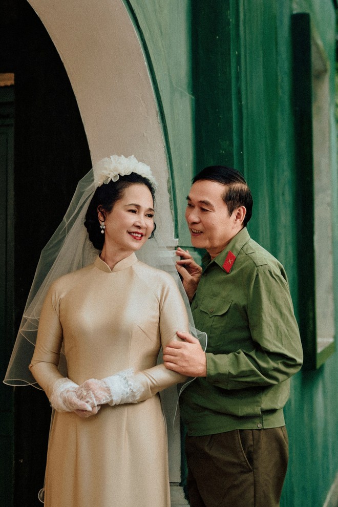 Ảnh cưới của NSND Lan Hương và NSƯT Đỗ Kỷ- Ảnh 3.